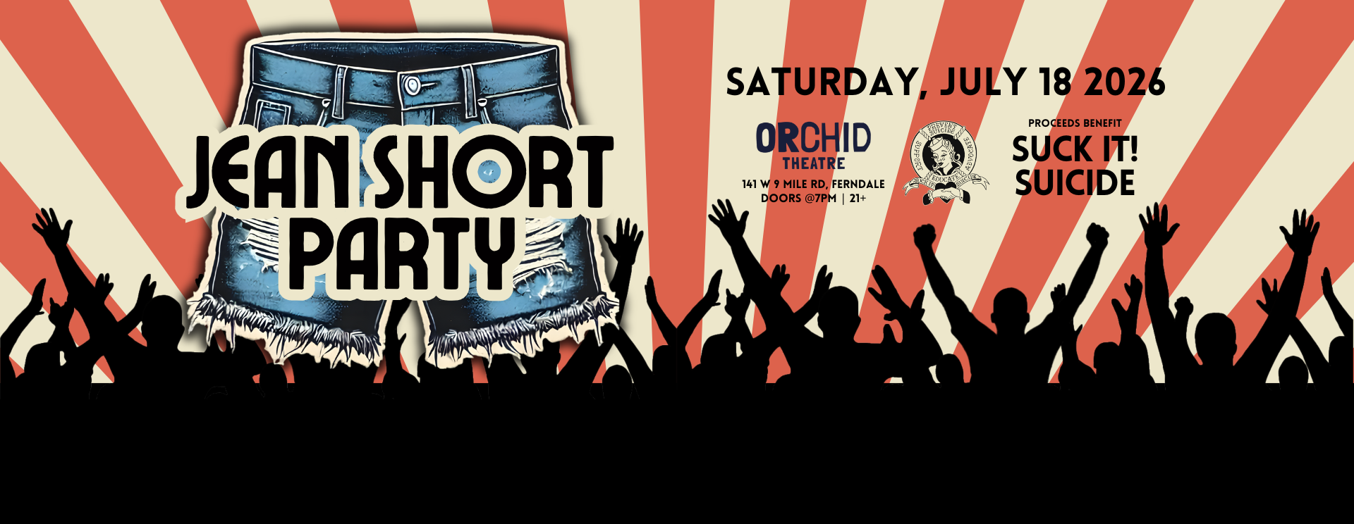Jean Short Party '26